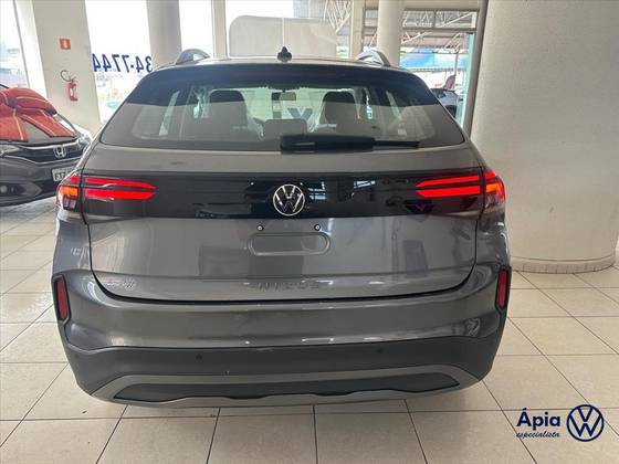 VOLKSWAGEN NIVUS 1.0 200 TSI TOTAL FLEX SENSE AUTOMÁTICO